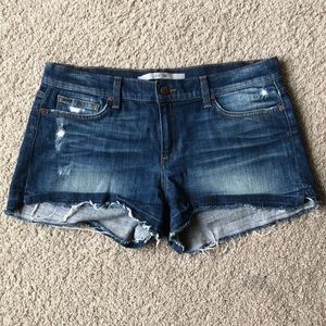 Joe’s Jeans denim shorts